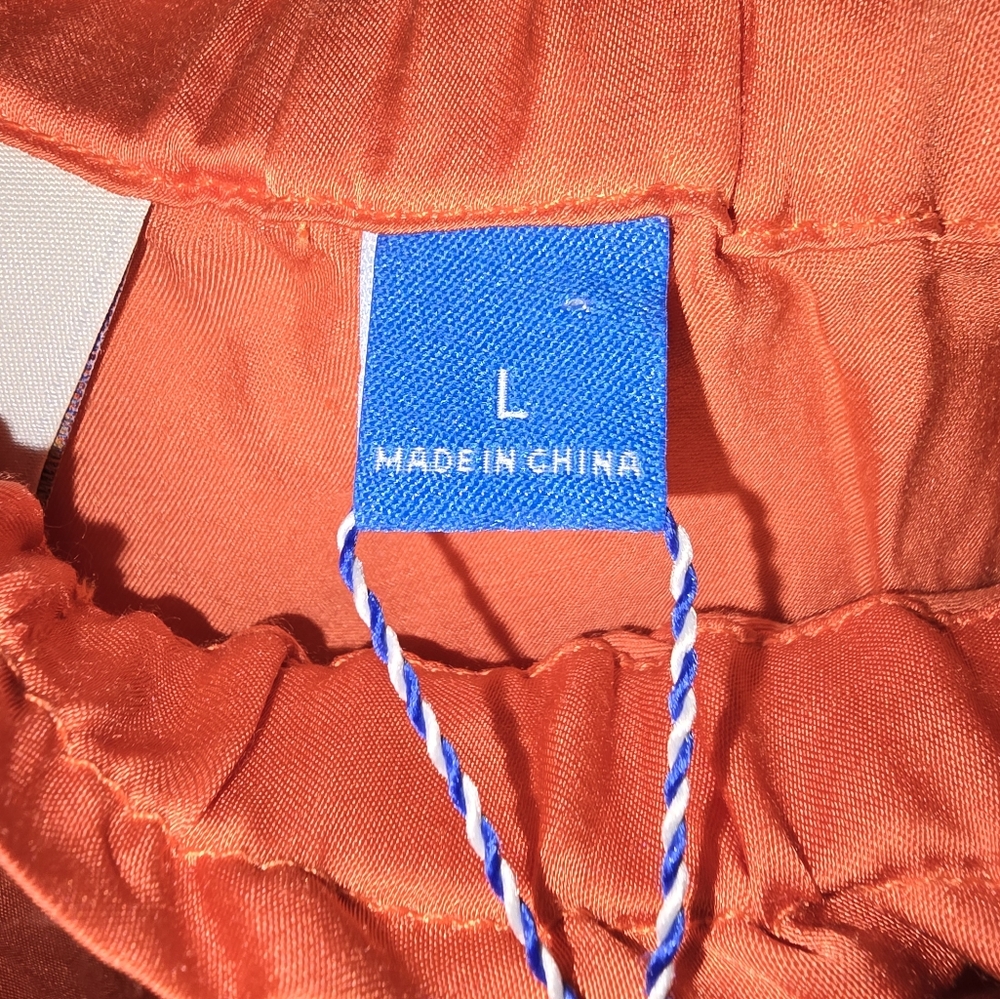FARM Rio One-Shoulder Orange Jumpsuit - Picture 4 of 8